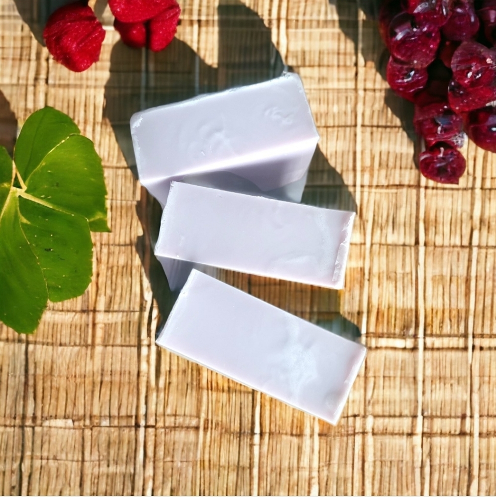 Orchid & Vine Donkey Milk Soap Vineyard Set of 3
